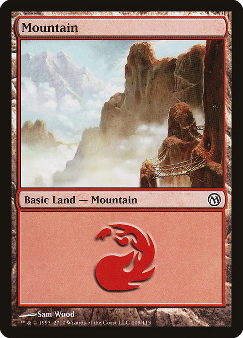 Mountain from Duels of the Planeswalkers