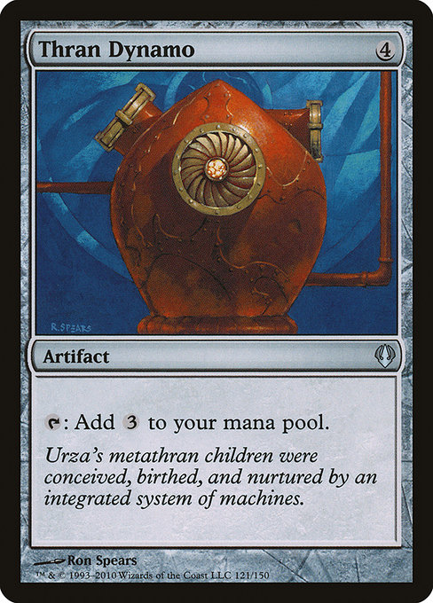 Thran Dynamo from Archenemy