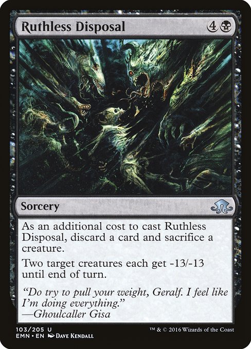 Ruthless Disposal from Eldritch Moon