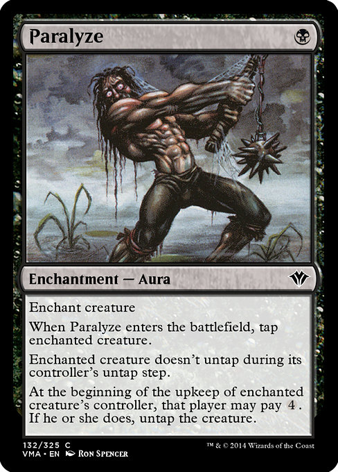 Paralyze from Vintage Masters