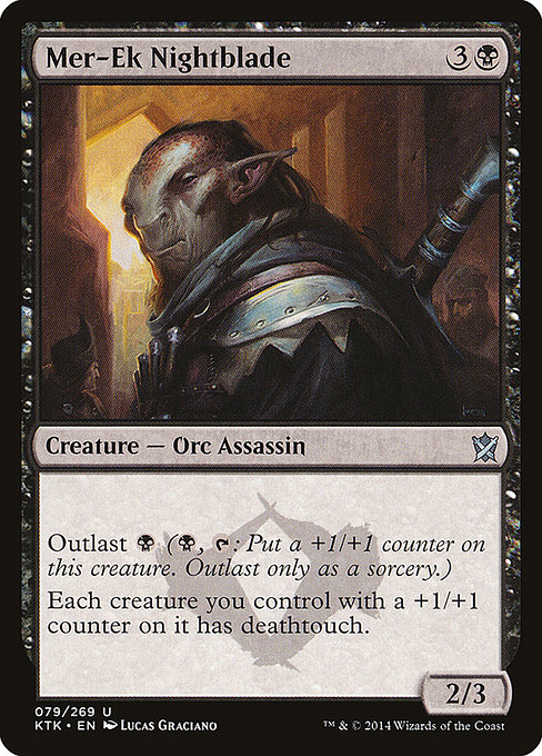 Mer-Ek Nightblade from Khans of Tarkir