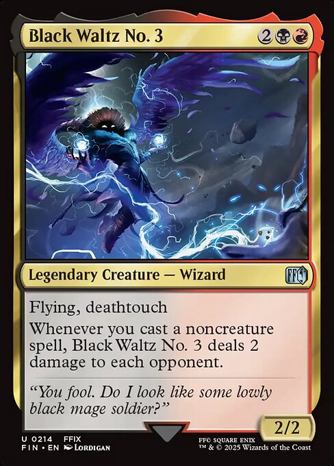 Black Waltz No. 3 from Final Fantasy