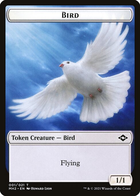 Bird from Modern Horizons 2 Tokens