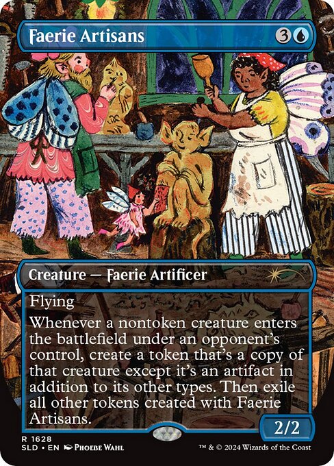 Faerie Artisans from Secret Lair Drop