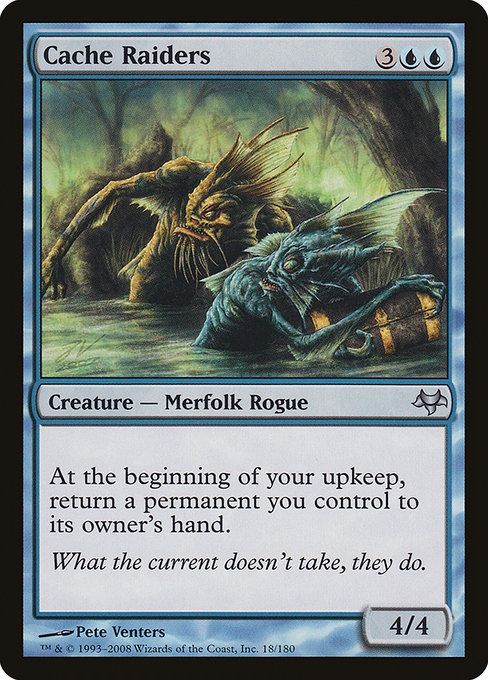 Cache Raiders from Eventide