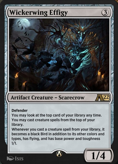 Wickerwing Effigy highlighted card art
