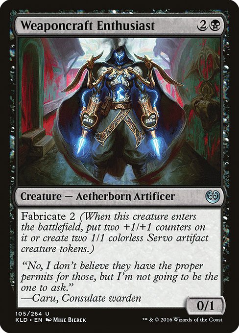 Weaponcraft Enthusiast from Kaladesh