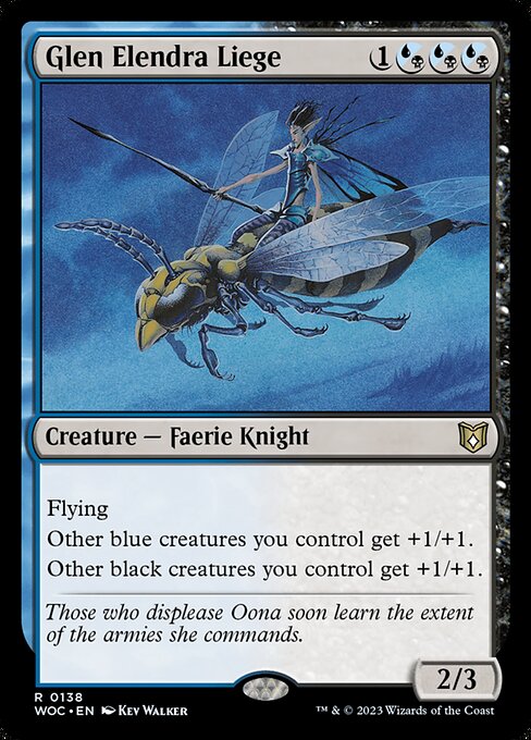 Glen Elendra Liege highlighted card art