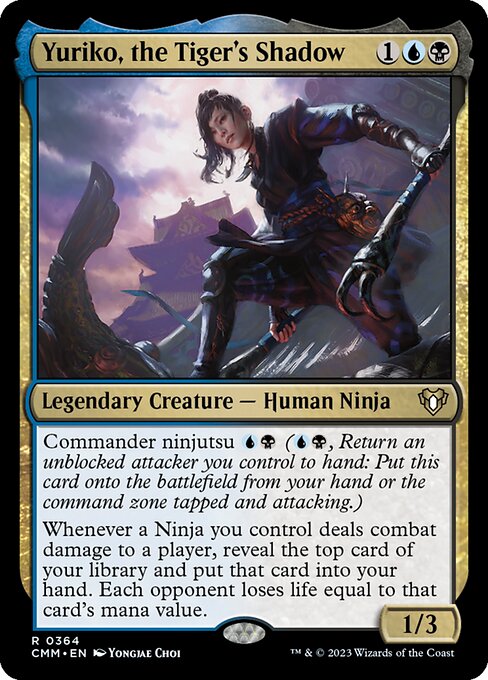 Yuriko, the Tiger's Shadow from Commander Masters
