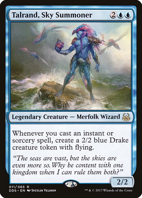 Talrand, Sky Summoner from Duel Decks: Mind vs. Might