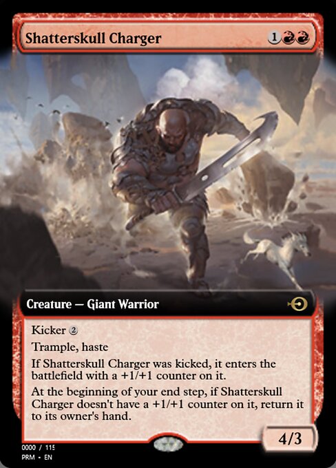 Shatterskull Charger highlighted card art