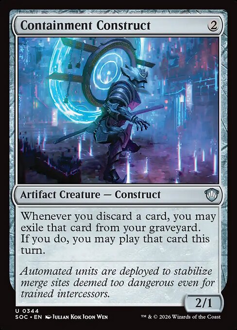 Containment Construct from Secrets of Strixhaven Commander