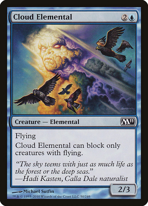 Cloud Elemental from Magic 2011