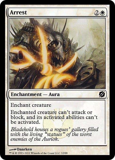 Arrest from Duel Decks: Mirrodin Pure vs. New Phyrexia