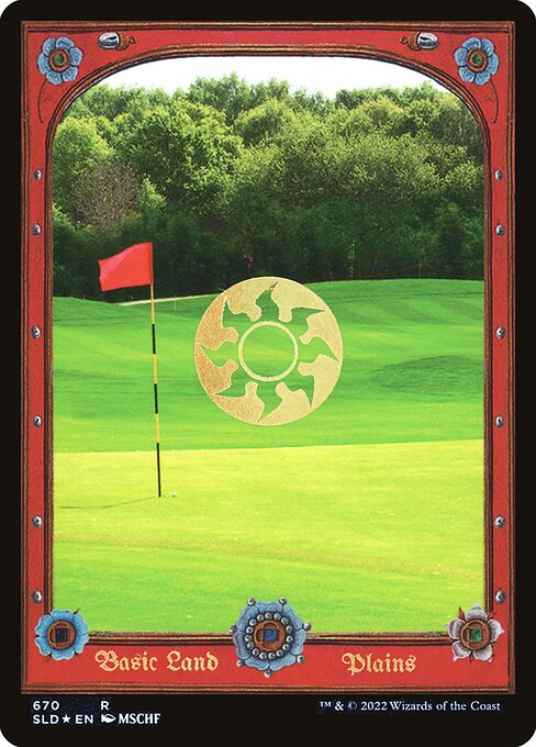 Plains from Secret Lair Drop