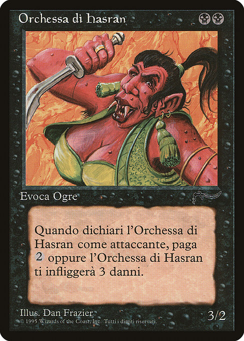 Hasran Ogress from Rinascimento