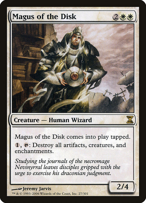 Magus of the Disk from Time Spiral