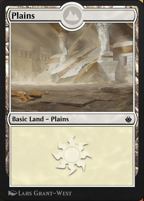 Plains from Amonkhet Remastered