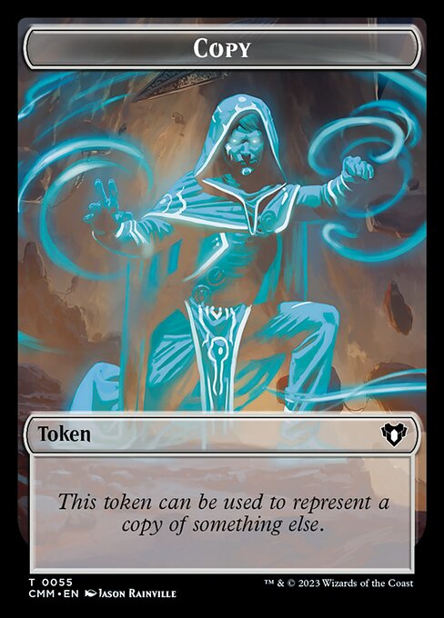 Copy from Commander Masters Tokens