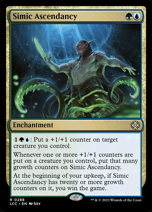 Simic Ascendancy from The Lost Caverns of Ixalan Commander