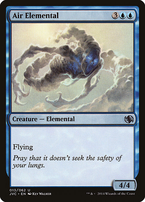 Air Elemental from Duel Decks Anthology: Jace vs. Chandra