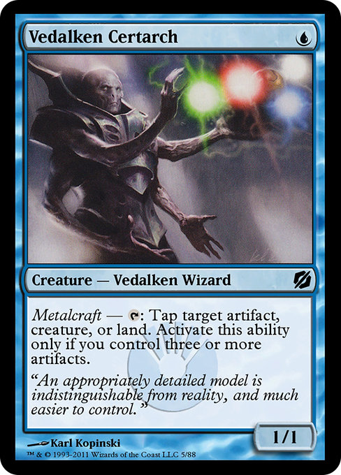 Vedalken Certarch highlighted card art
