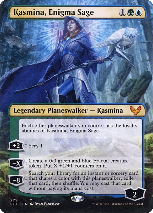 Kasmina, Enigma Sage from Strixhaven: School of Mages