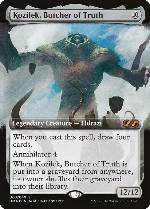 Kozilek, Butcher of Truth from Ultimate Box Topper
