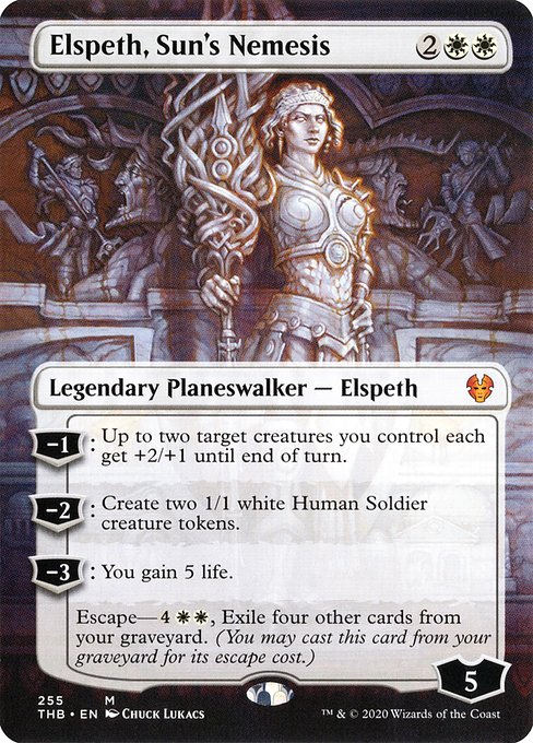 Elspeth, Sun's Nemesis from Theros Beyond Death