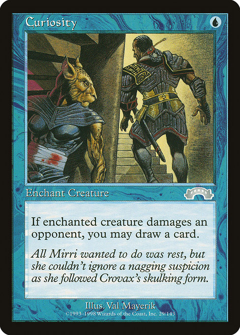 Curiosity from Exodus