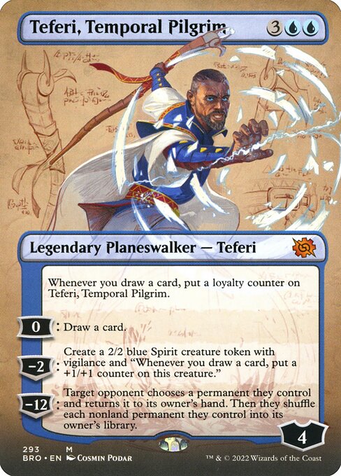 Teferi, Temporal Pilgrim from The Brothers' War