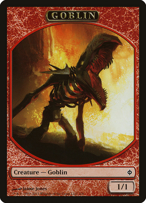Goblin from New Phyrexia Tokens