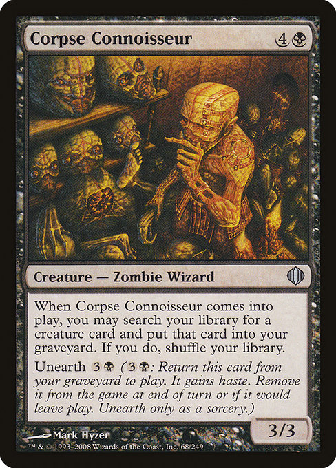 Corpse Connoisseur from Shards of Alara