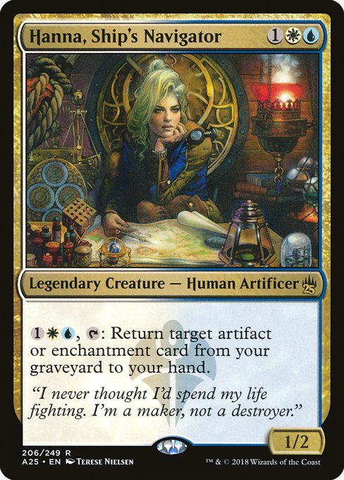 Hanna, Ship's Navigator from Masters 25