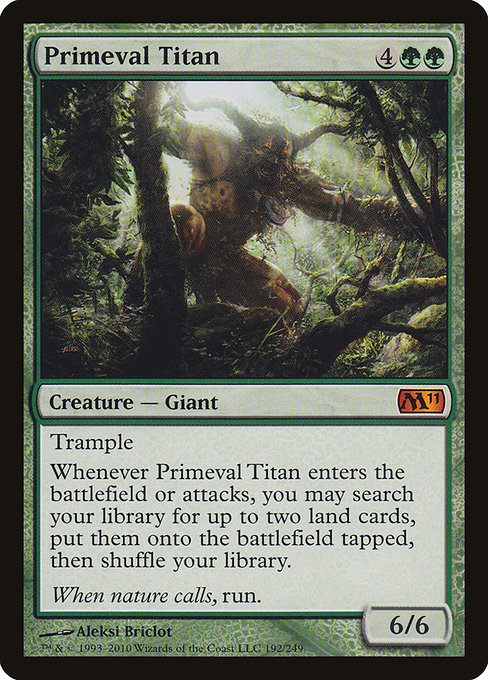 Primeval Titan from Magic 2011