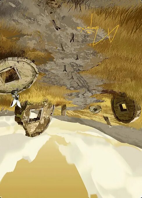Plains // Plains from Avatar: the Last Airbender Art Series
