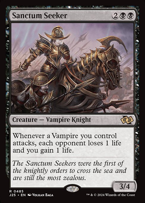 Sanctum Seeker highlighted card art