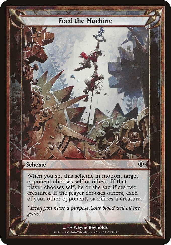 Feed the Machine highlighted card art