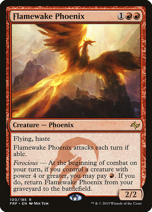 Flamewake Phoenix from Fate Reforged
