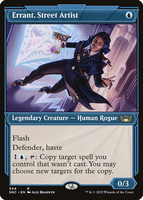 Errant, Street Artist from Streets of New Capenna