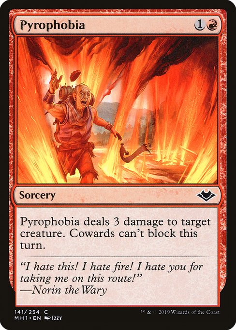 Pyrophobia from Modern Horizons