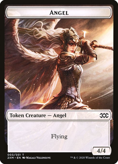 Angel from Double Masters Tokens