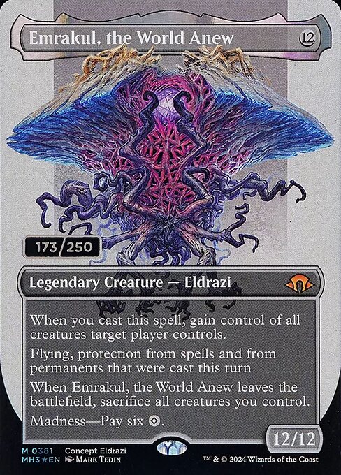 Emrakul, the World Anew from Modern Horizons 3