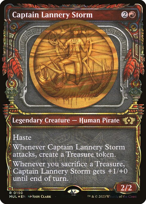 Captain Lannery Storm from Multiverse Legends