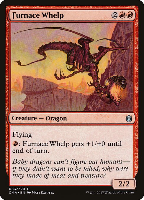 Furnace Whelp from Commander Anthology