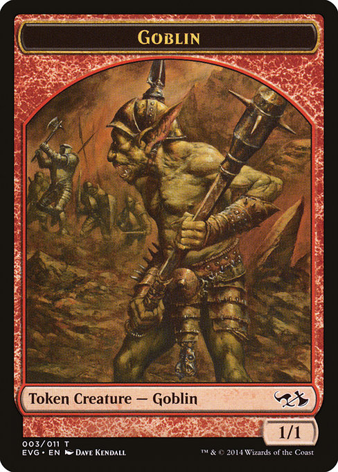 Goblin from Duel Decks Anthology: Elves vs. Goblins Tokens