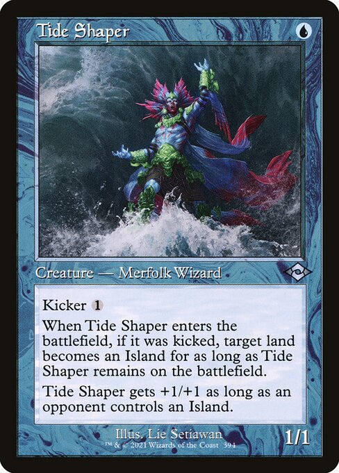 Tide Shaper from Modern Horizons 2