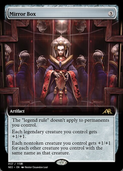 Mirror Box highlighted card art