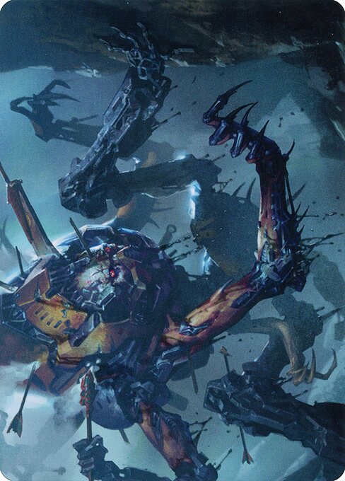 Scrapwork Rager // Scrapwork Rager highlighted card art