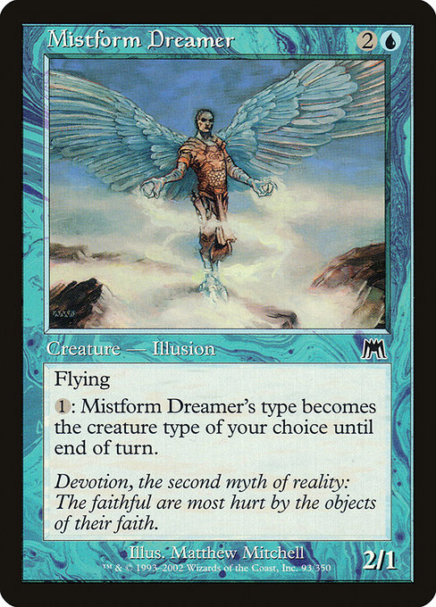 Mistform Dreamer highlighted card art